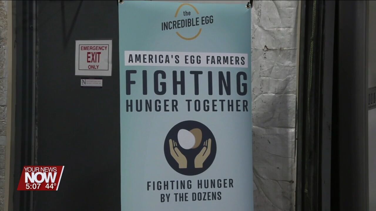 Cooper Farms donates 54,000 eggs to the West Ohio Food Bank